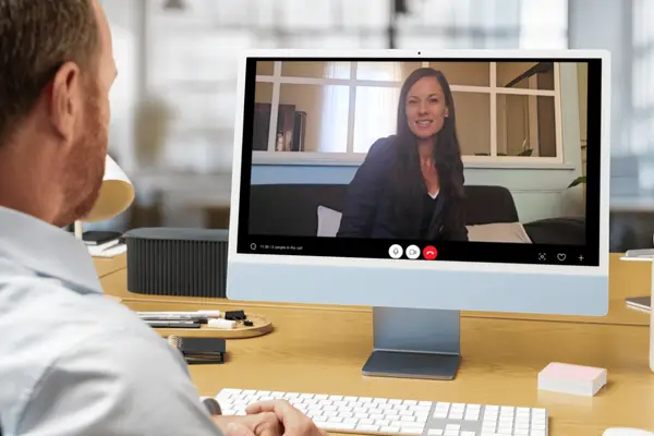 Discovery call vidéoconférence