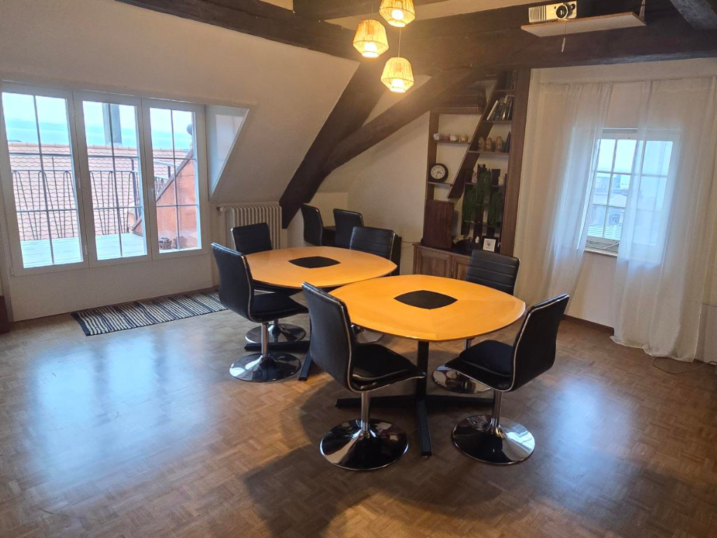 salle conférence neuchâtel à louer au centre-ville