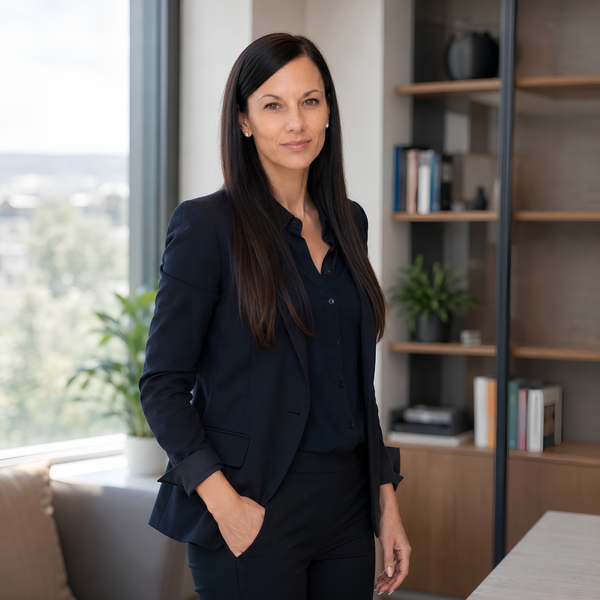 Camille Sickert, directrice d'English in Context