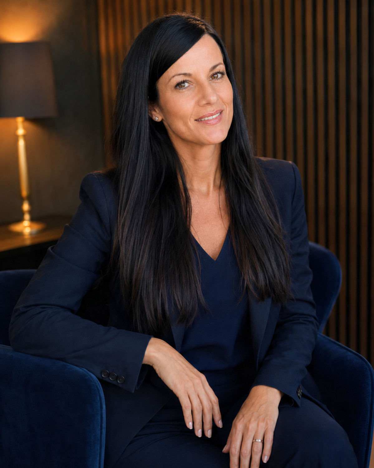 Camille Sickert, directrice d'English in Context