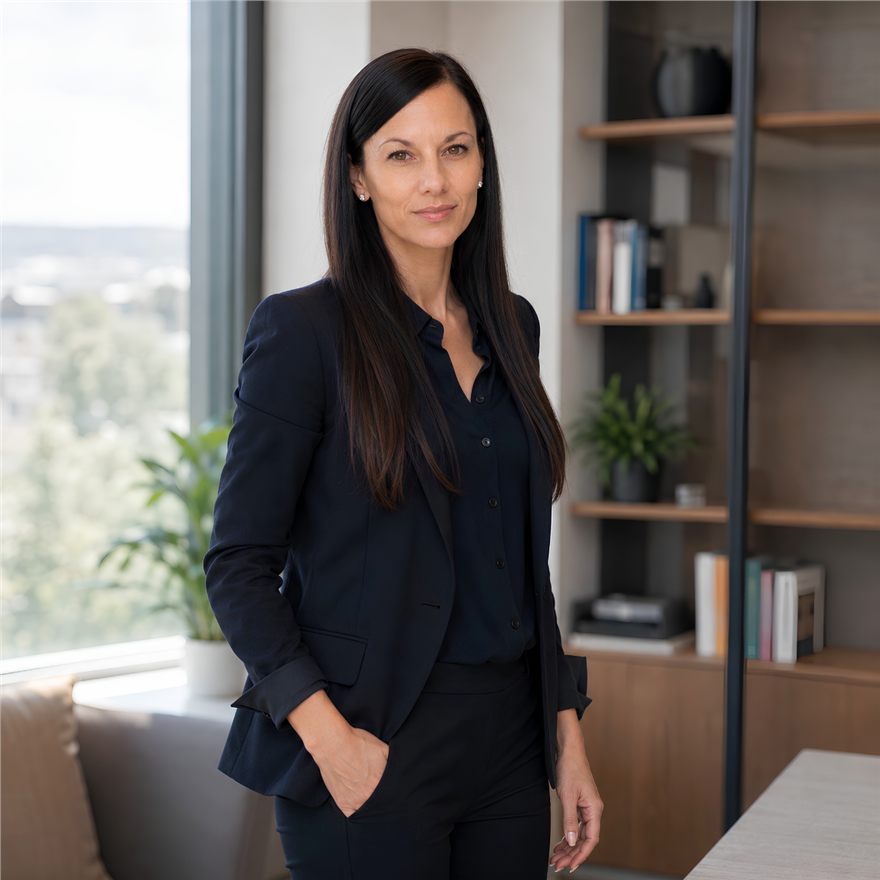Camille Sickert, directrice d'English in Context